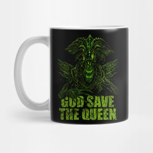 God save the queen Mug